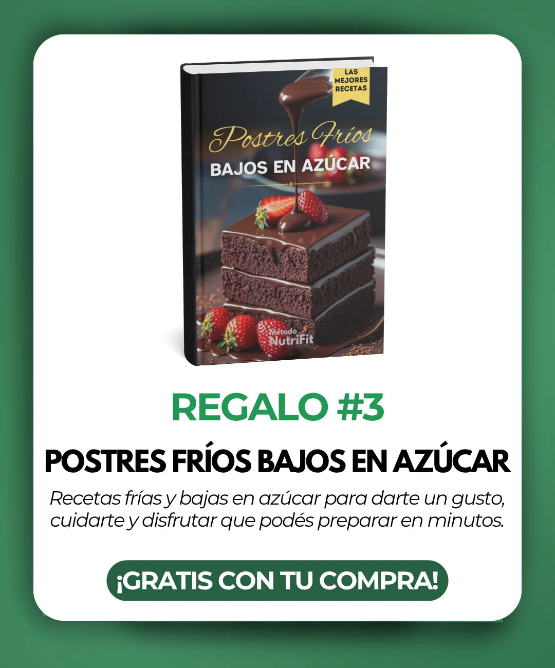 + 200 RECETAS SALUDABLES  + ENTRENAMIENTOS POR NIVEL + PLANES COMPLETOS PARA ADELGAZAR + 3 BONOS DE REGALO