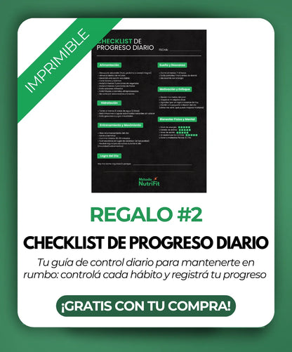 + 200 RECETAS SALUDABLES  + ENTRENAMIENTOS POR NIVEL + PLANES COMPLETOS PARA ADELGAZAR + 3 BONOS DE REGALO